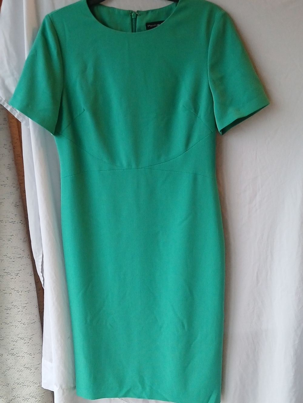 Preston & York Teal Sheath Dress